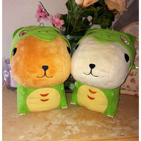 Kapibara-san Capybara Dinosaur Plush Japan - Picture 1 of 12